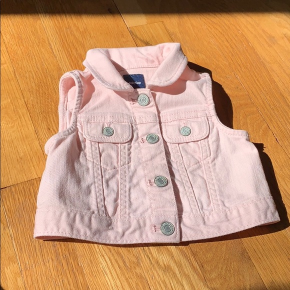 denim vest baby